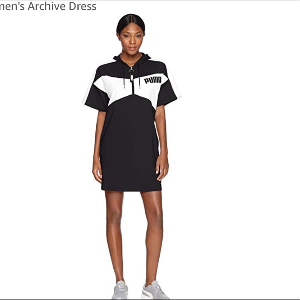 PUMA WOMENS ARCHIVE DRESS